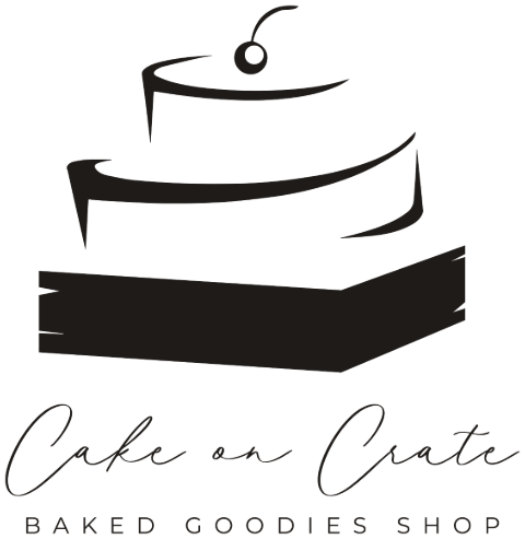 Cake on Crate